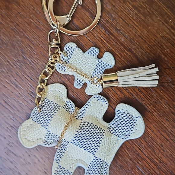 FASHION BEAR KEYRING - Picture 7 of 10